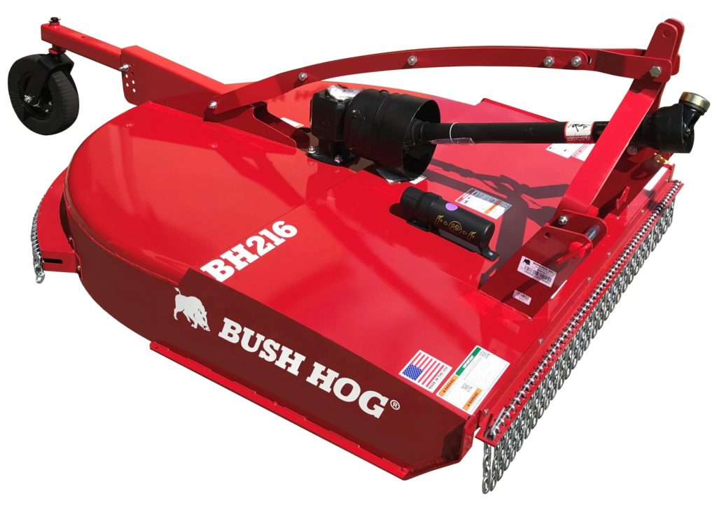 BH200 Series Single-Spindle Rotary Cutters - Bush Hog