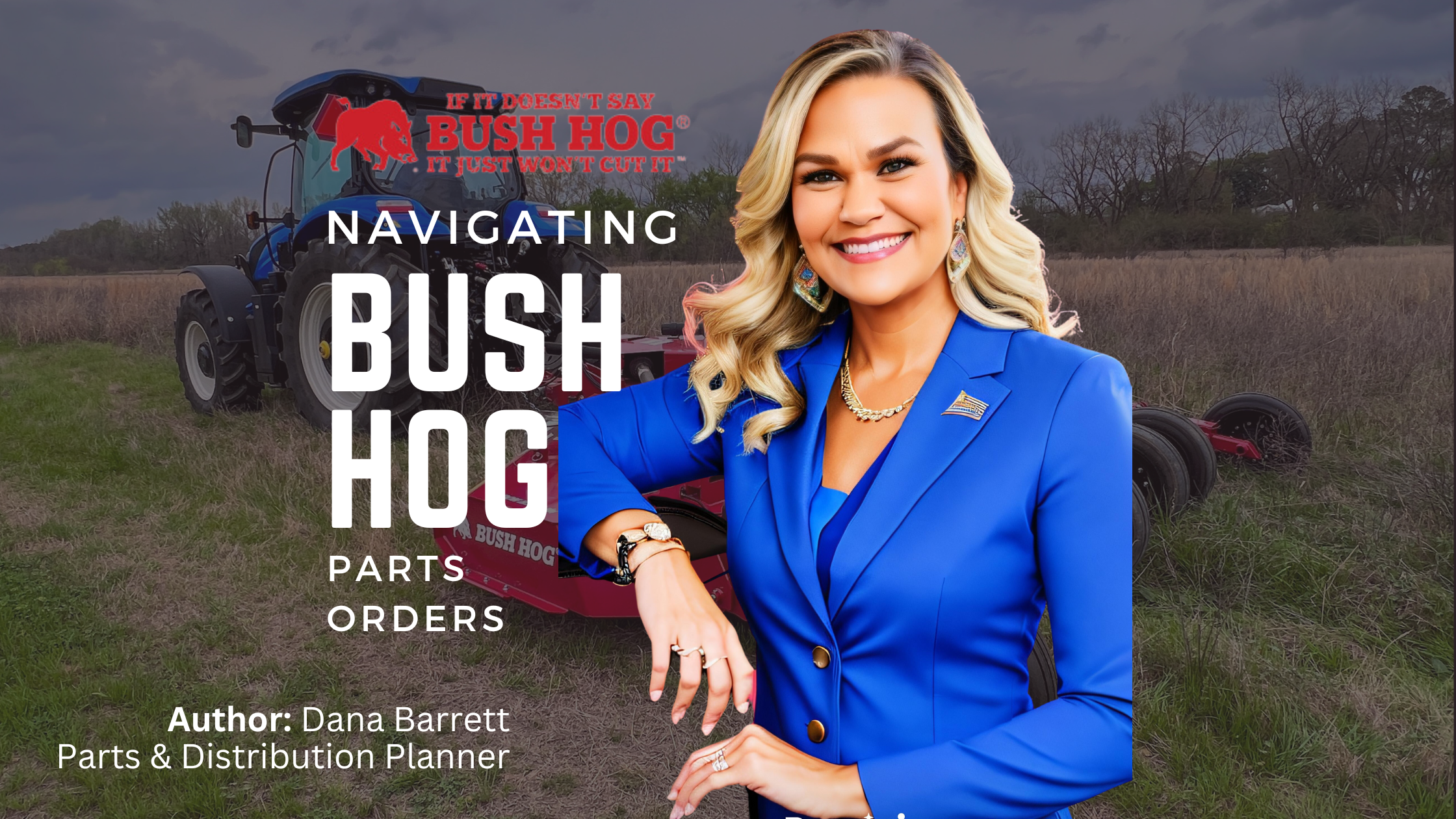 Navigating Bush Hot Parts Orders